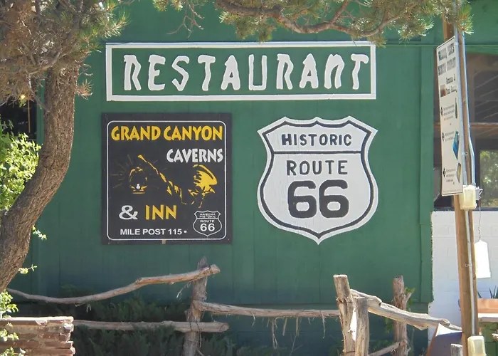 Grand Canyon Caverns Gasthof Peach Springs