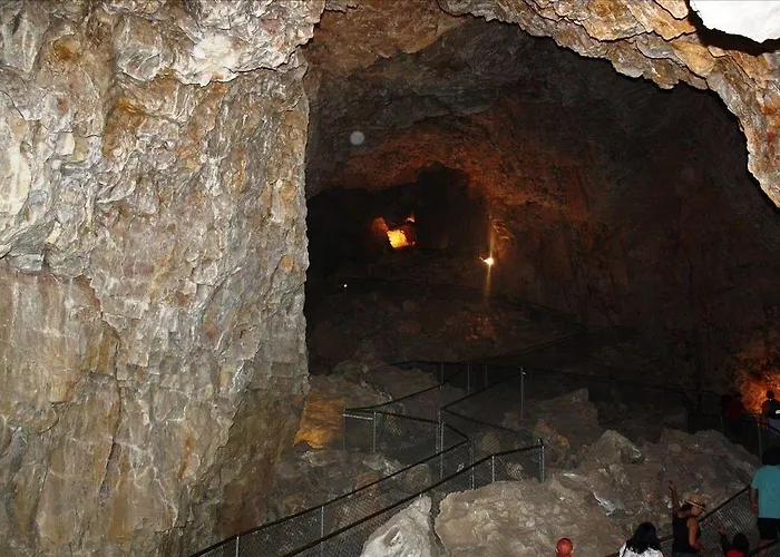 Grand Canyon Caverns Gasthof Peach Springs