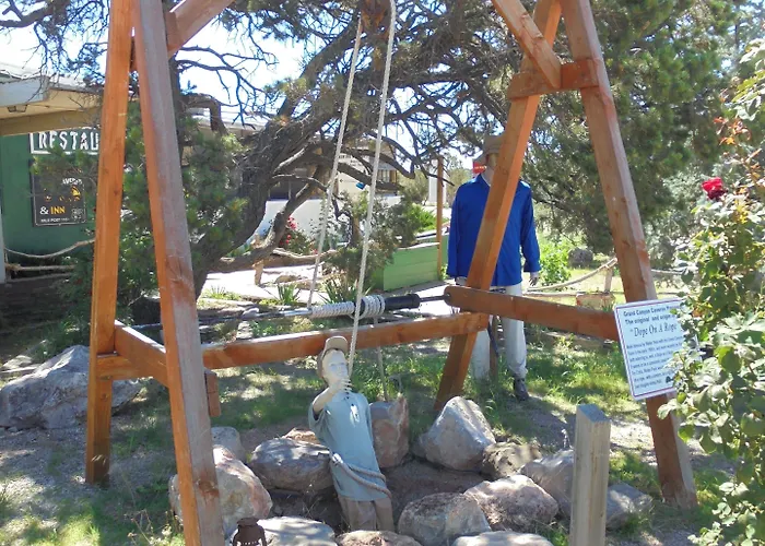 Grand Canyon Caverns Gasthof Peach Springs