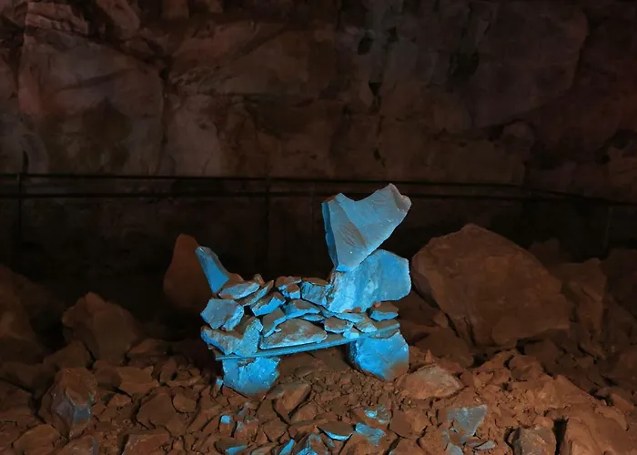 Zajazd Grand Canyon Caverns Peach Springs